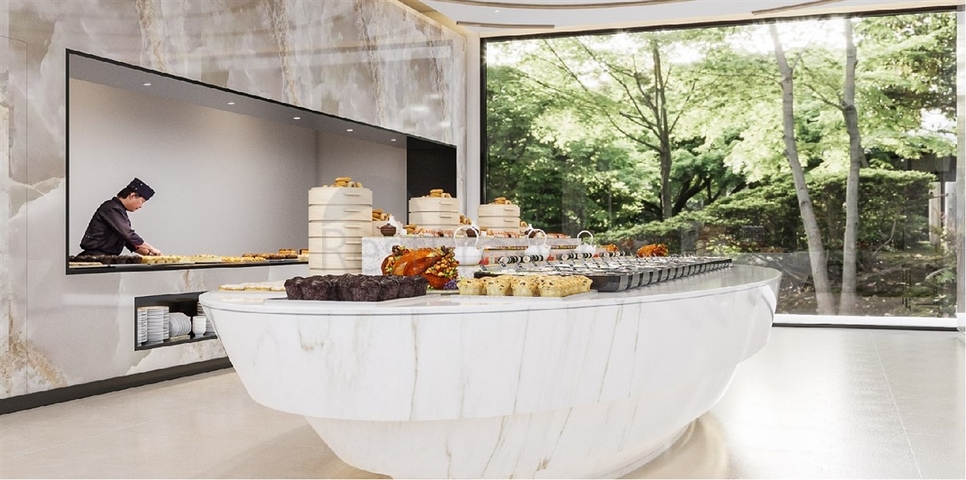 مجمع سكني حديث على بعد 200 متر من شاطئ بانجتاو