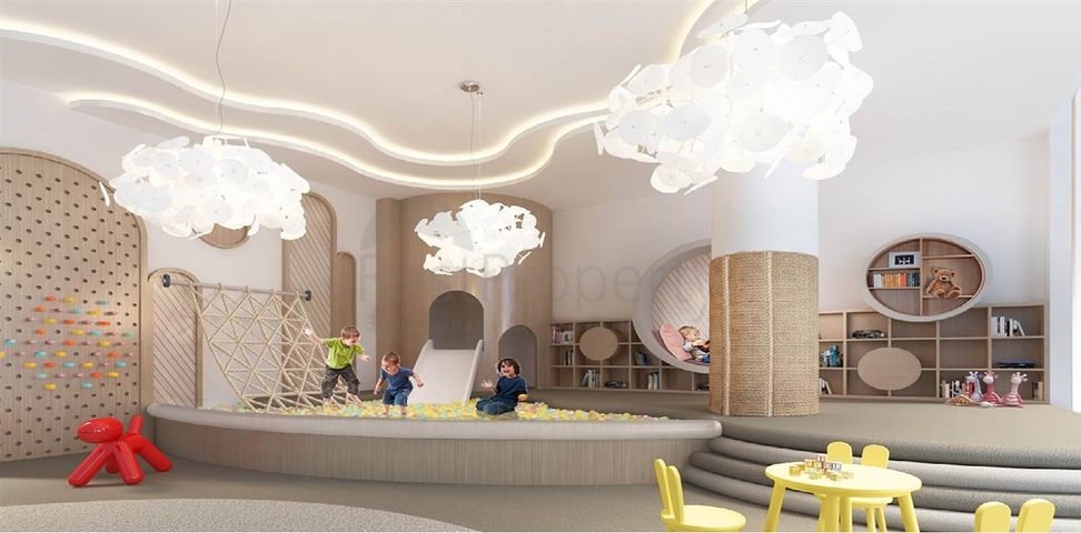 مجمع سكني حديث على بعد 200 متر من شاطئ بانجتاو