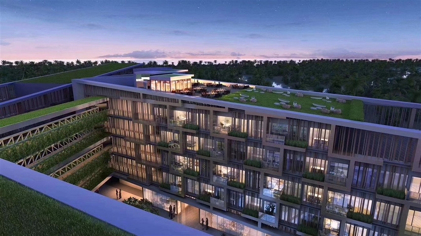 مجمع سكني حديث على بعد 200 متر من شاطئ بانجتاو