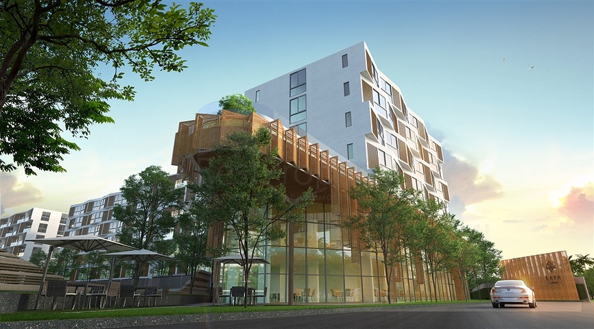 مجمع سكني حديث على بعد 200 متر من شاطئ بانجتاو