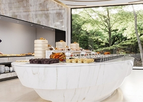 مجمع سكني حديث على بعد 200 متر من شاطئ بانجتاو