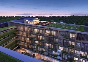 مجمع سكني حديث على بعد 200 متر من شاطئ بانجتاو