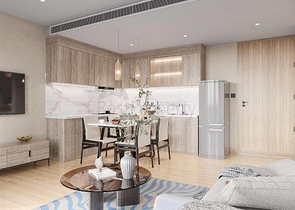 مجمع سكني حديث على بعد 200 متر من شاطئ بانجتاو