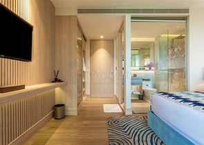 مجمع سكني حديث على بعد 200 متر من شاطئ بانجتاو