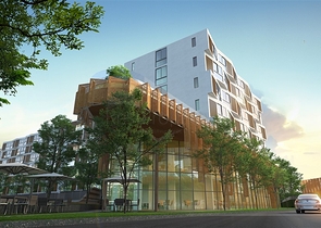 مجمع سكني حديث على بعد 200 متر من شاطئ بانجتاو