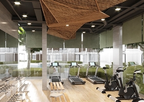 مجمع سكني حديث على بعد 200 متر من شاطئ بانجتاو