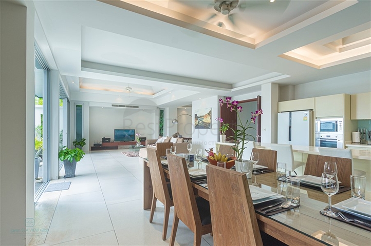 فيلا تطل على ليان 4 غرف نوم