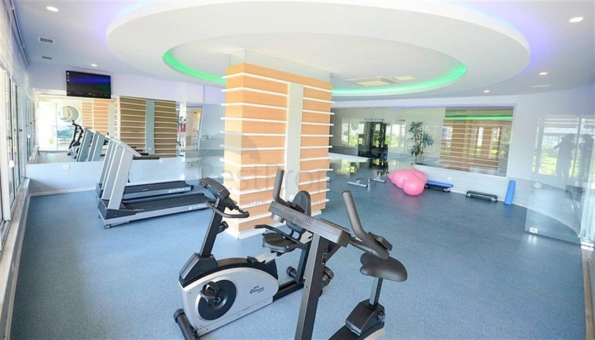 شقة 1+1 في منطقة أوبا