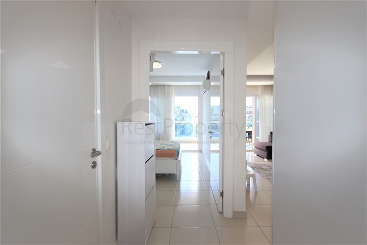 شقة 1+1 في منطقة أوبا