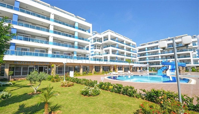 شقة 1+1 في منطقة أوبا