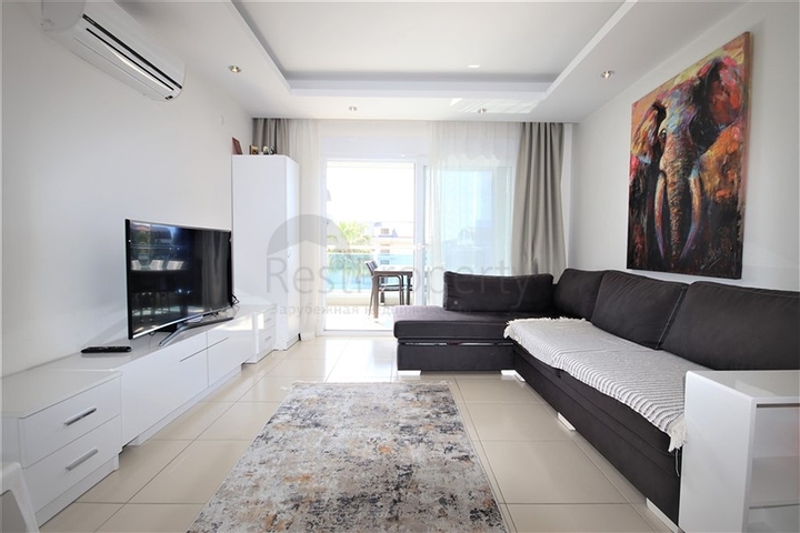 شقة 1+1 في منطقة أوبا