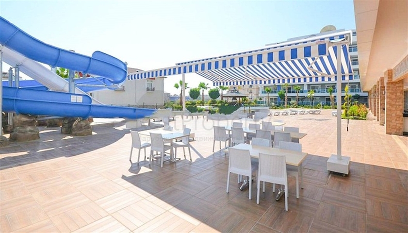 شقة 1+1 في منطقة أوبا