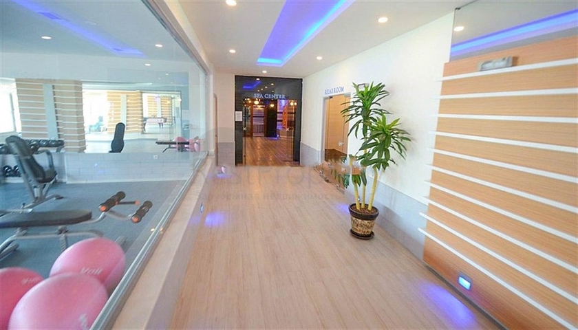 شقة 1+1 في منطقة أوبا