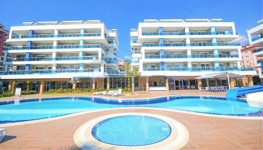 شقة 1+1 في منطقة أوبا