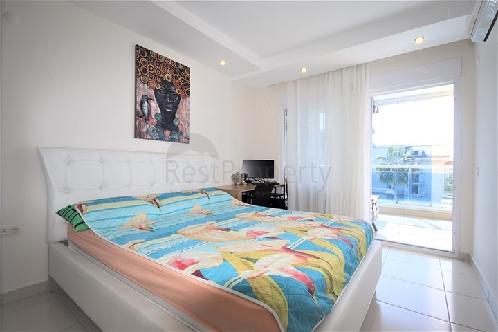 شقة 1+1 في منطقة أوبا