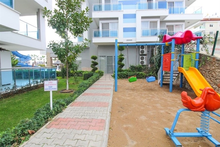 شقة 1+1 في منطقة أوبا