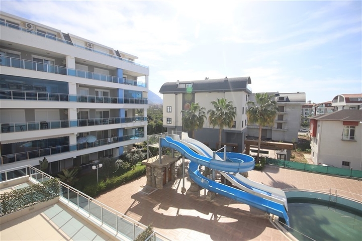 شقة 1+1 في منطقة أوبا