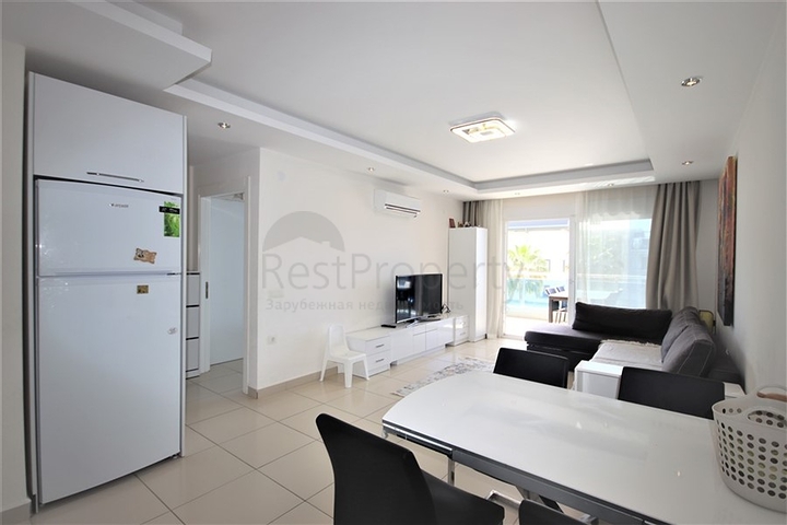 شقة 1+1 في منطقة أوبا