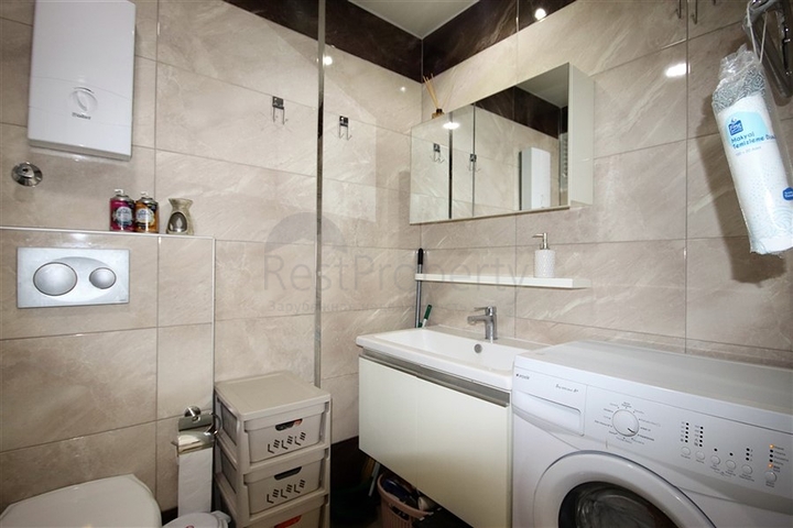 شقة 1+1 في منطقة أوبا