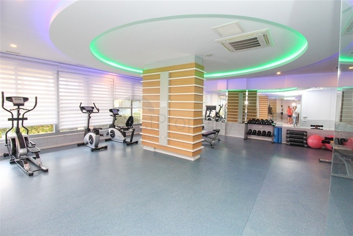 شقة 1+1 في منطقة أوبا