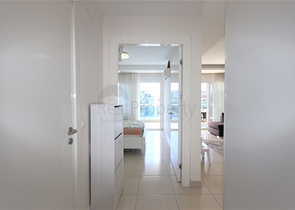 شقة 1+1 في منطقة أوبا