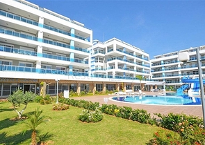 شقة 1+1 في منطقة أوبا