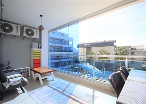 شقة 1+1 في منطقة أوبا