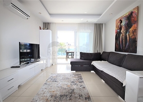 شقة 1+1 في منطقة أوبا