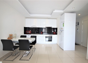 شقة 1+1 في منطقة أوبا