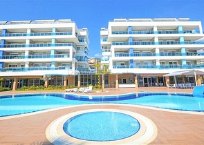 شقة 1+1 في منطقة أوبا