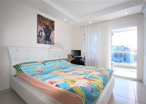 شقة 1+1 في منطقة أوبا