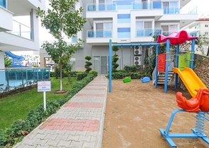 شقة 1+1 في منطقة أوبا