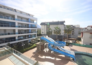 شقة 1+1 في منطقة أوبا