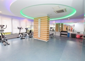 شقة 1+1 في منطقة أوبا