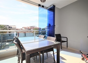 شقة 1+1 في منطقة أوبا