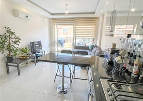 شقة فسيحة 1 + 1 بمساحة 70 م2