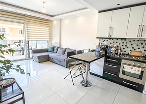 شقة فسيحة 1 + 1 بمساحة 70 م2