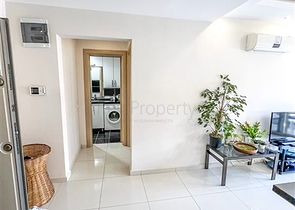 شقة فسيحة 1 + 1 بمساحة 70 م2