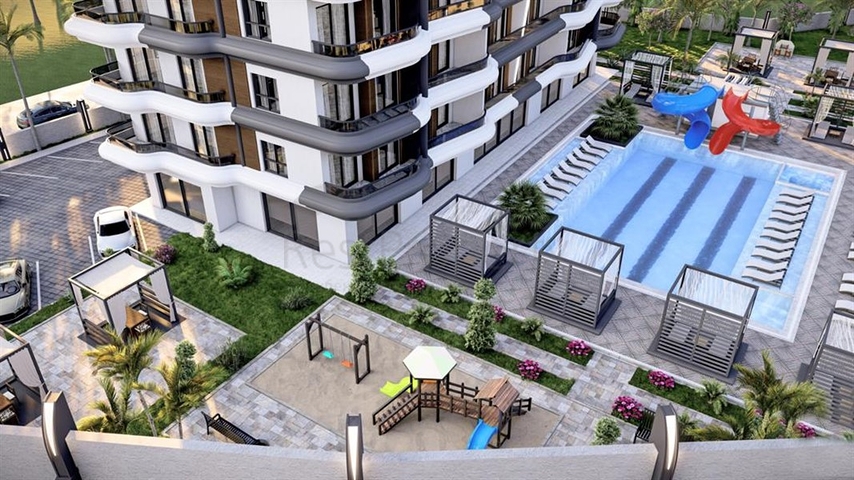 شقة 1+1 في حي أفسالار