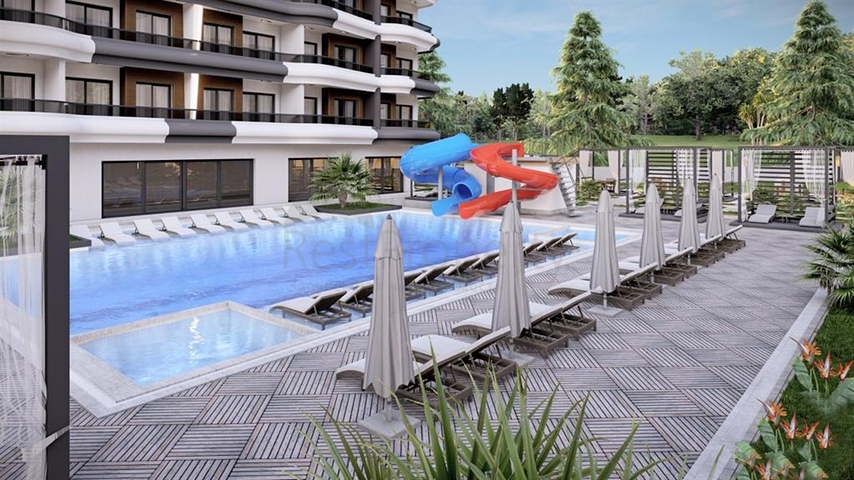 شقة 1+1 في حي أفسالار