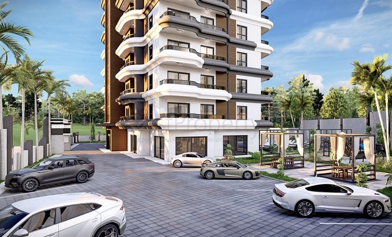 شقة 1+1 في حي أفسالار