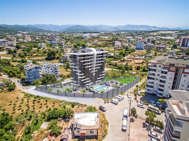 شقة 1+1 في حي أفسالار