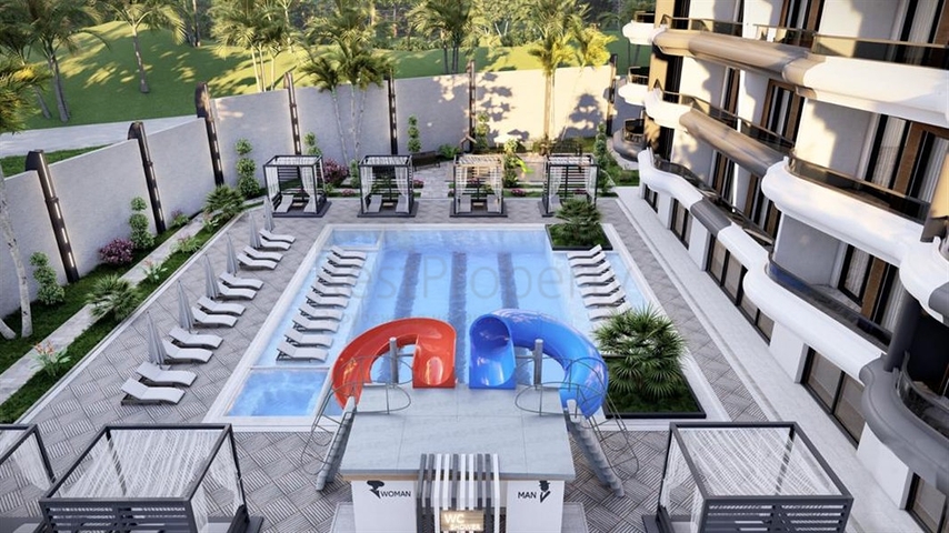 شقة 1+1 في حي أفسالار