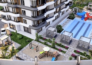 شقة 1+1 في حي أفسالار