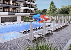 شقة 1+1 في حي أفسالار