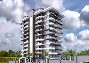 شقة 1+1 في حي أفسالار