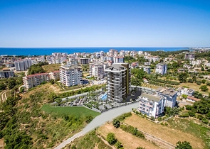 شقة 1+1 في حي أفسالار