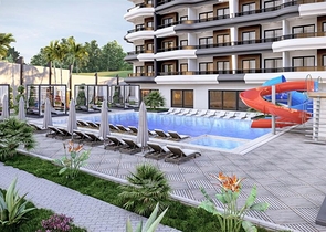 شقة 1+1 في حي أفسالار