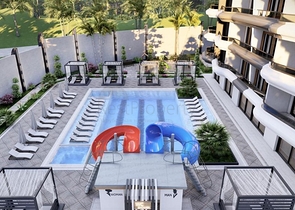 شقة 1+1 في حي أفسالار