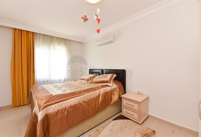 شقة واسعة تطل على البحر والجبل في منطقة جيكجيلي